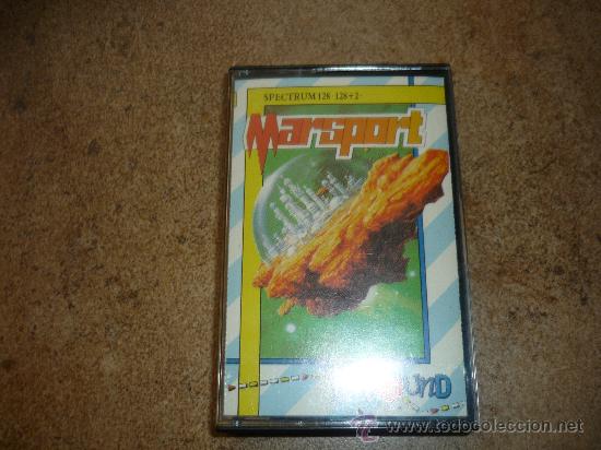 Videojuegos y consolas: JUEGO DE SPECTRUM MARSPORT DIFICIL !!! - Foto 1