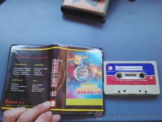 Videojuegos y consolas: 4 juegos spectrum en estuches - Foto 2