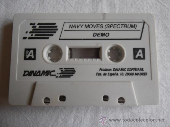 Videojuegos y consolas: JUEGO SPECTRUM DYNAMIC SOFTWARE NAVY MOVES - Foto 1