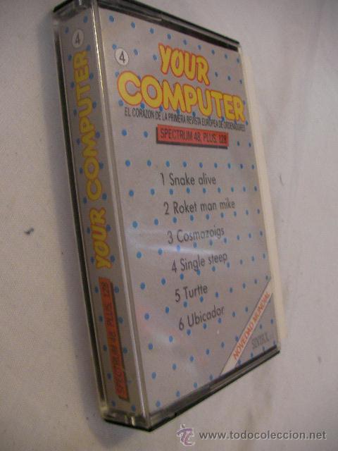 Videojuegos y consolas: CINTA JUEGOS SPECTRUM - Foto 1