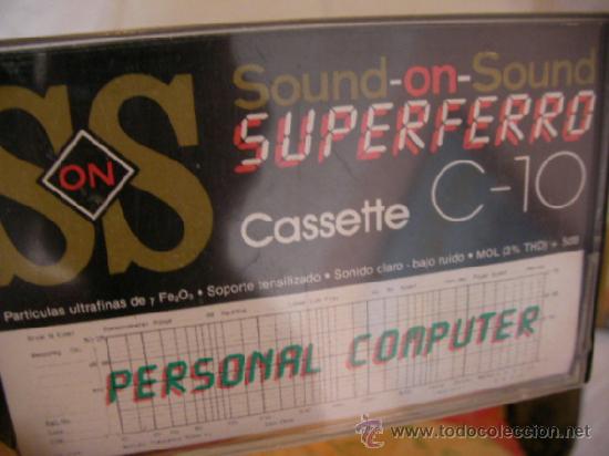 Videojuegos y consolas: CINTA JUEGOS SPECTRUM - Foto 1