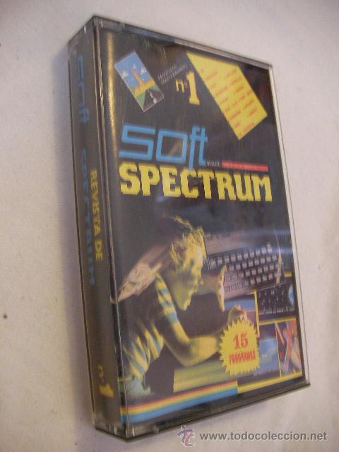 Videojuegos y consolas: CINTA JUEGOS SPECTRUM - Foto 1