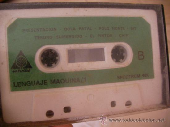 Videojuegos y consolas: CINTA JUEGOS SPECTRUM - Foto 1