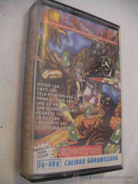Videojuegos y consolas: CINTA JUEGOS SPECTRUM - Foto 1