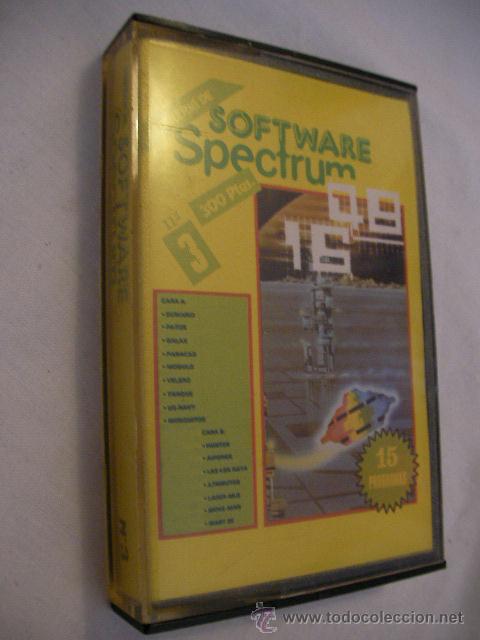 Videojuegos y consolas: CINTA JUEGOS SPECTRUM - Foto 1
