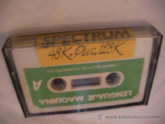 Videojuegos y consolas: CINTA JUEGOS SPECTRUM - Foto 1