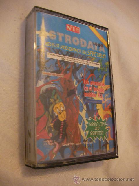 Videojuegos y consolas: CINTA JUEGOS SPECTRUM - Foto 1