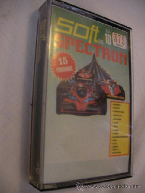 Videojuegos y consolas: CINTA JUEGOS SPECTRUM - Foto 1