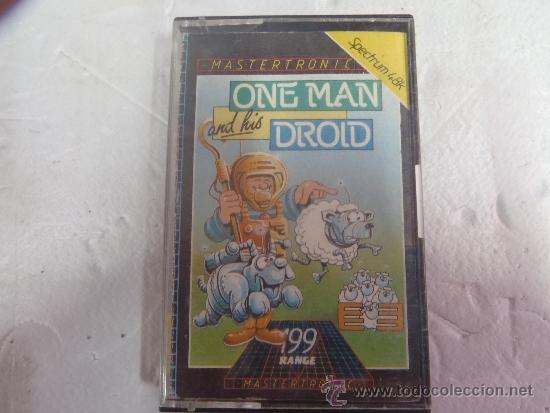 Videojuegos y consolas: JUEGO SPECTRUM ONE MAN - Foto 1