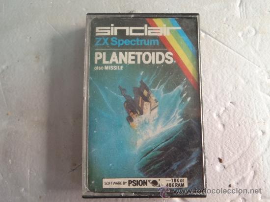 Videojuegos y consolas: JUEGO SPECTRUM PLANETOIDS - Foto 1