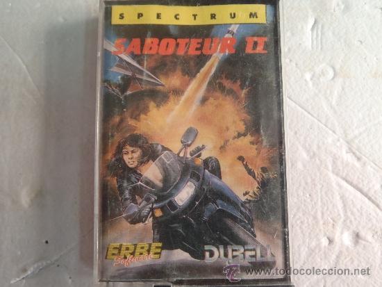 Videojuegos y consolas: JUEGO DE SPECTRUM SABOTEUR II - Foto 1