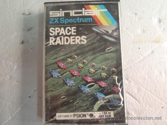 Videojuegos y consolas: JUEGO DE SPECTRUM SPACE RAIDES - Foto 1