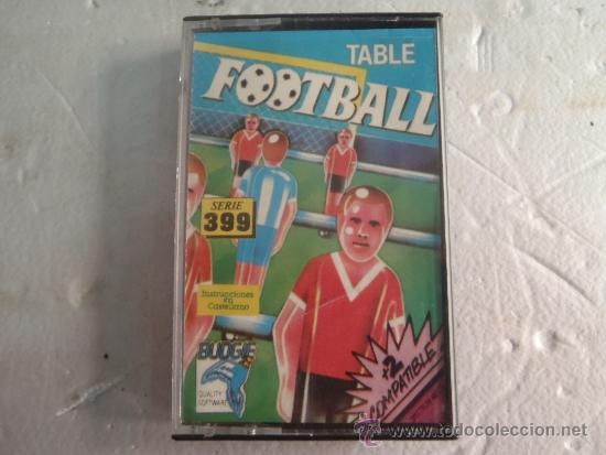 Videojuegos y consolas: JUEGO SPECTRUM TABLE FOOTBALL - Foto 1