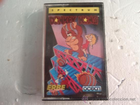 Videojuegos y consolas: JUEGO SPECTRUM DONKEY KONG - Foto 1