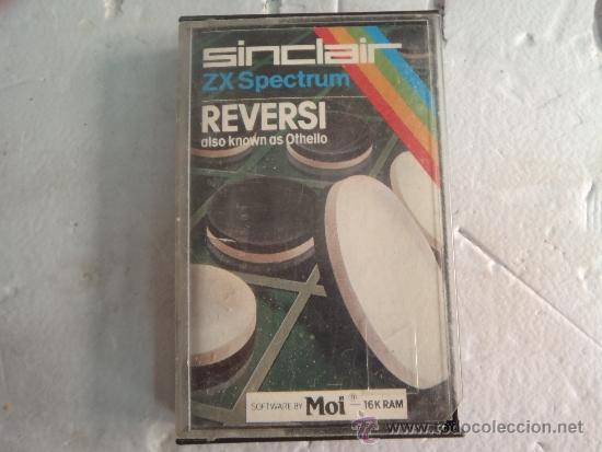 Videojuegos y consolas: JUEGO SPECTRUM REVERSI - Foto 1