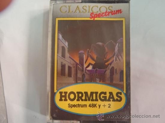 Videojuegos y consolas: JUEGO SPECTRUM HORMIGAS - Foto 1