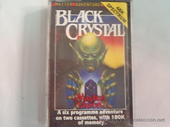 Videojuegos y consolas: JUEGO SPRECTRUM BLACK CRYSTAL 20 - Foto 1