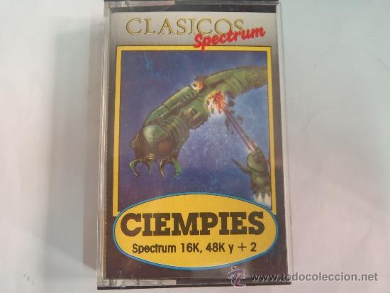 Videojuegos y consolas: JUEGO DE SPECTRUM CIEMPIES - Foto 1