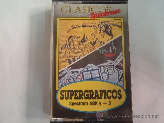 Videojuegos y consolas: JUEGO DE SPECTRUM SUPERGRAFICOS - Foto 1