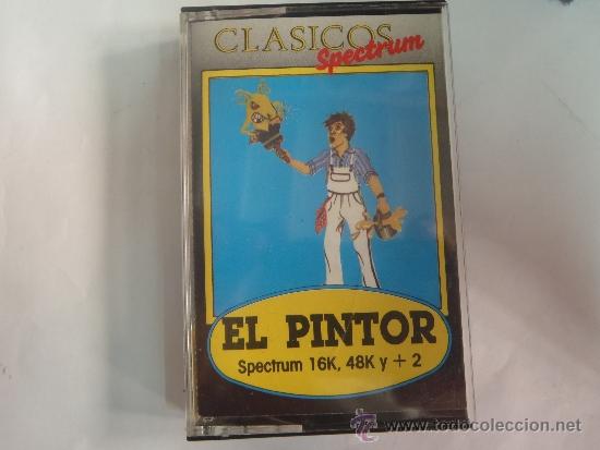 Videojuegos y consolas: JUEGO SPECTRUM EL PINTOR - Foto 1