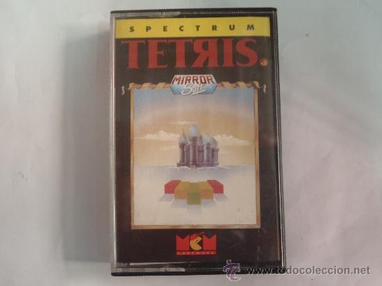 Videojuegos y consolas: JUEGO SPECTRUM TETRIS - Foto 1