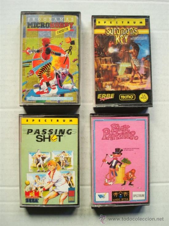 Videojuegos y consolas: Programas Microhobby - A&ntilde;o I num. 1 - Spectrum - Foto 1