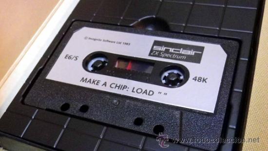Videojuegos y consolas: JUEGO PARA SINCLAIR ZX SPECTRUM, MAKE A CHIP - Foto 2
