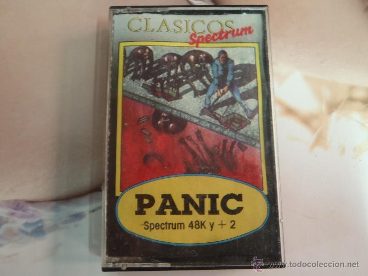 Videojuegos y consolas: SPECTRUM PANIC - Foto 1