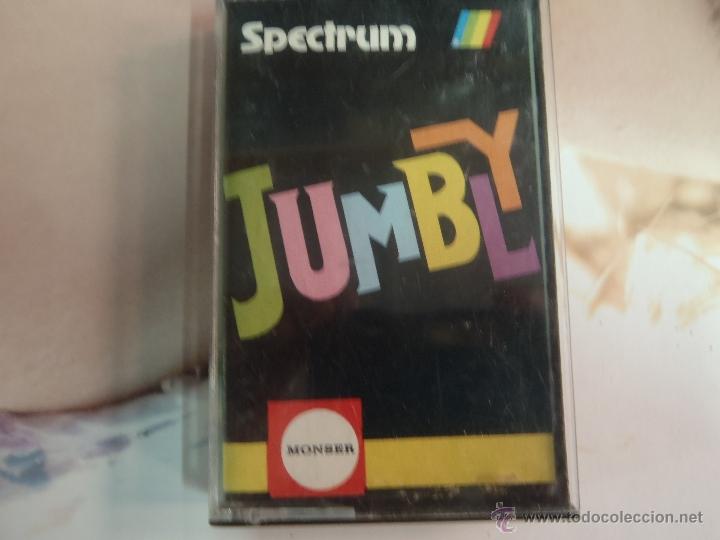 Videojuegos y consolas: SPECTRUM JUMBLY - Foto 1