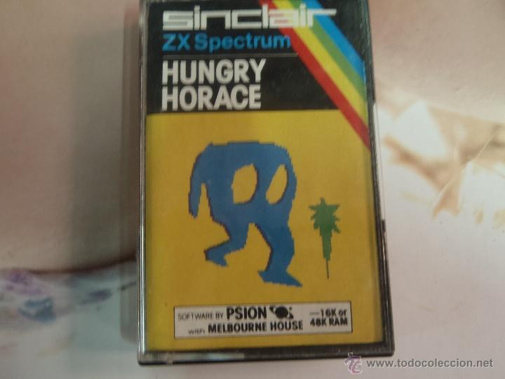 Videojuegos y consolas: SPECTRUM HUNGRY HORACE - Foto 1