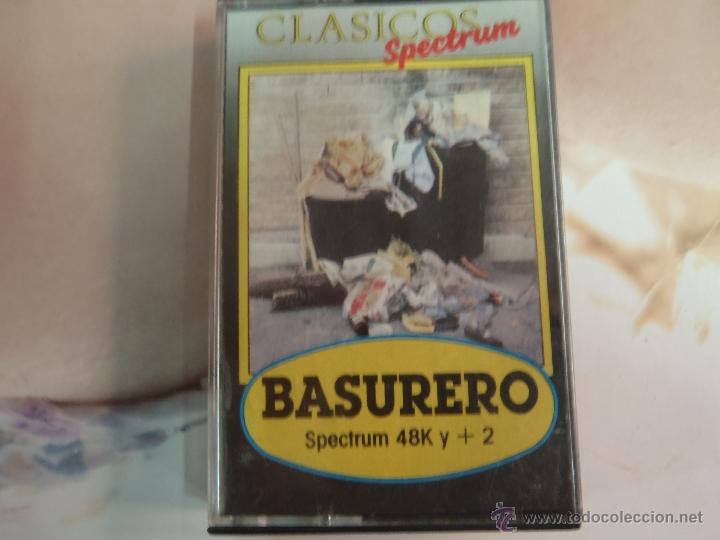Videojuegos y consolas: SPECTRUM BASURERO - Foto 1