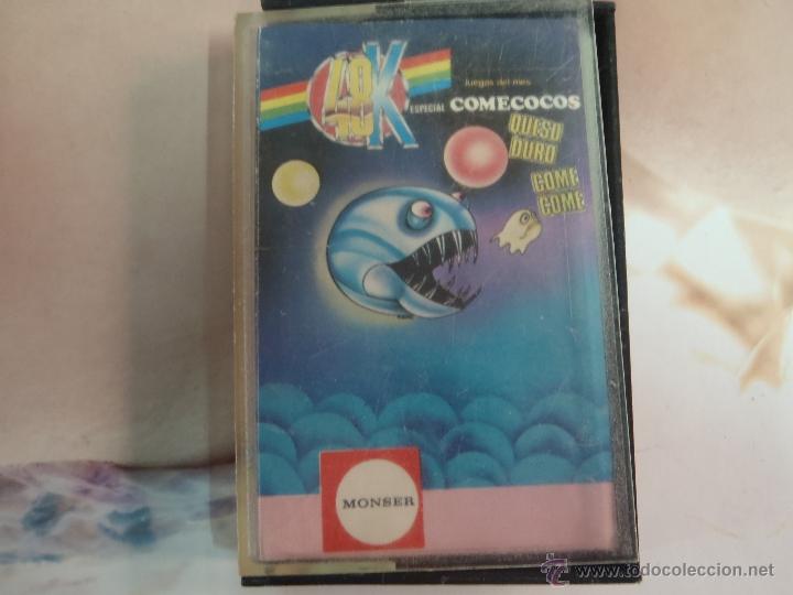 Videojuegos y consolas: SPECTRUM ESPECIAL COMECOCOS - Foto 1