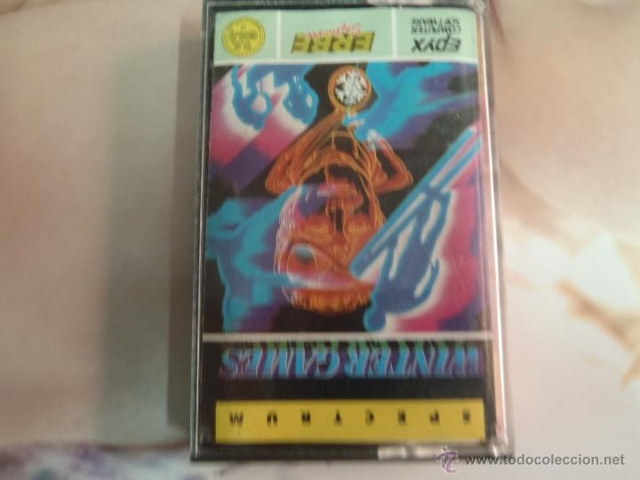 Videojuegos y consolas: SPECTRUM WINTER GAMES - Foto 1