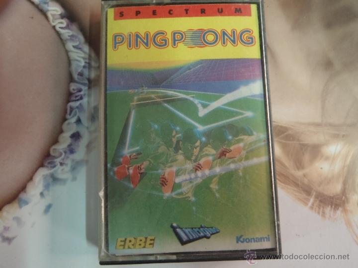 Videojuegos y consolas: SPECTRUM PING PONG - Foto 1
