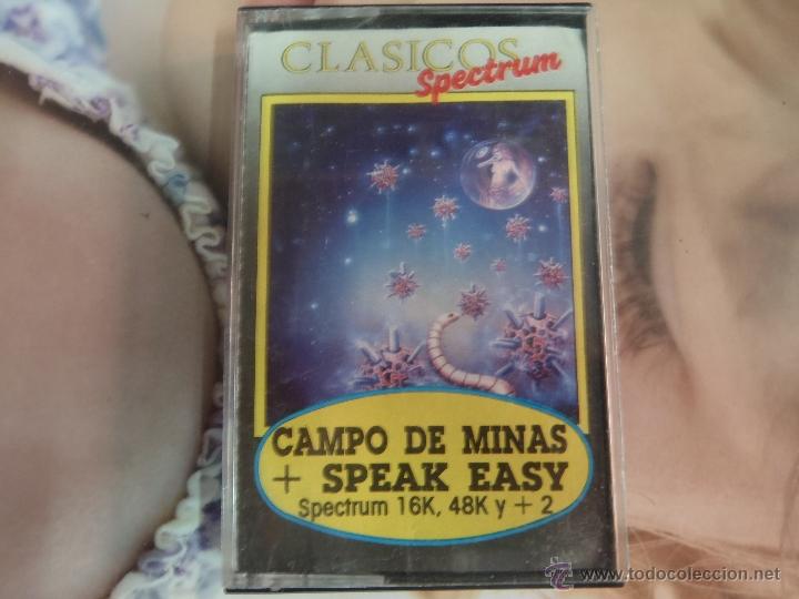 Videojuegos y consolas: SPECTRUM CAMPO DE MINAS - Foto 1