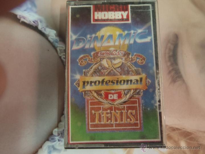 Videojuegos y consolas: SPECTRUM DINAMIC SIMULADOR PROFESIONAL DE TENIS - Foto 1