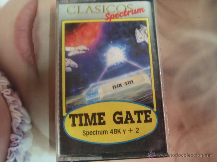 Videojuegos y consolas: SPECTRUM TIME GATE - Foto 1