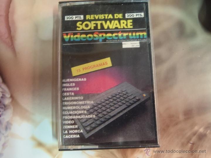 Videojuegos y consolas: SPECTRUM 15 PROGRAMAS - Foto 1