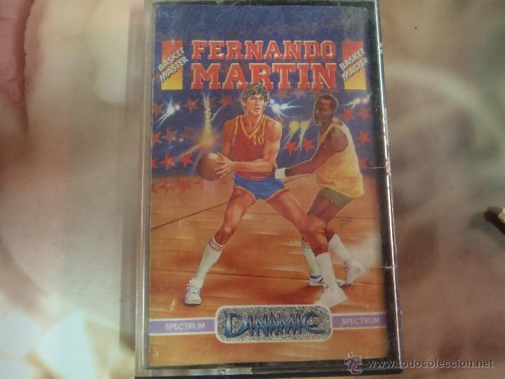 Videojuegos y consolas: spectrum fernando martin - Foto 1