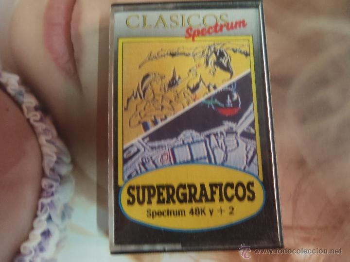 Videojuegos y consolas: SSPECTRUM SUPERGRAFICOS - Foto 1