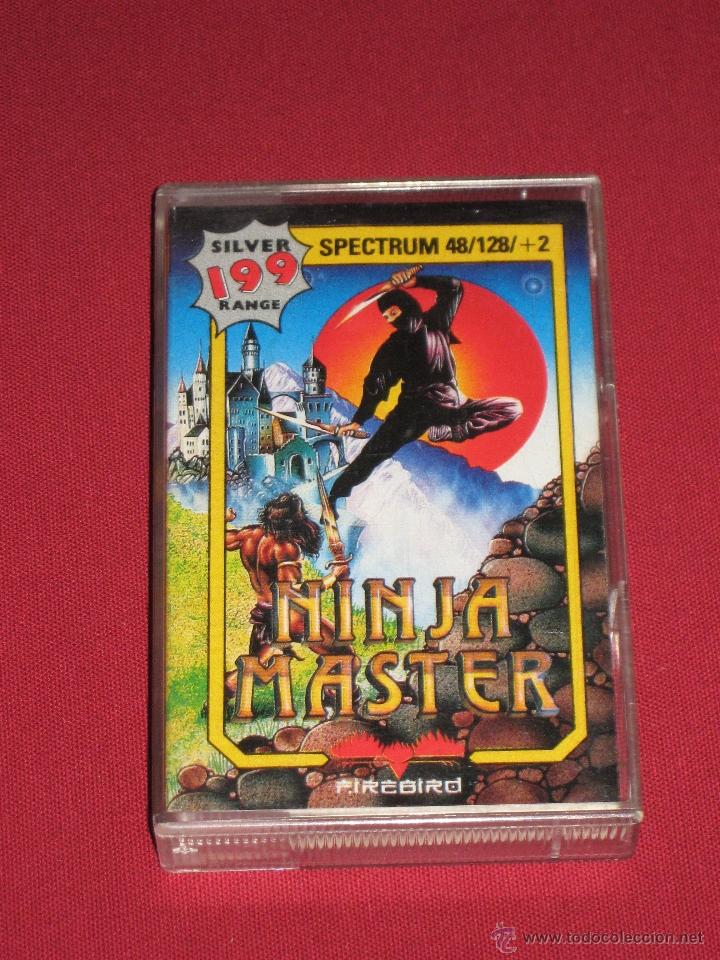 Videojuegos y consolas: JUEGO NINJA MASTER PARA SPECTRUM - Foto 1