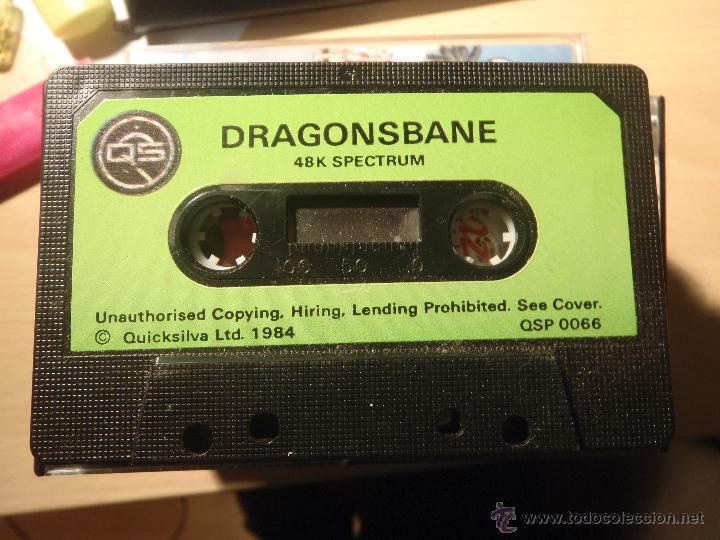 Videojuegos y consolas: SPECTRUM DRAGONSBANE - Foto 1