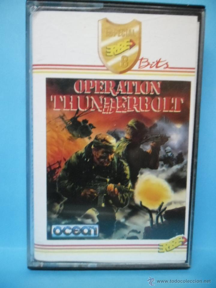 Videojuegos y consolas: JUEGO - SPECTRUM - OPERATION THUNDERBOLT - ERBE - OCEAN - Foto 1