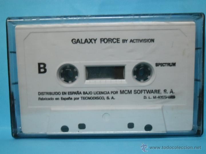 Videojuegos y consolas: JUEGO - SPECTRUM - GALAXY FORCE - Foto 1