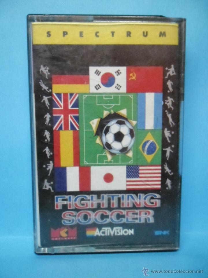 Videojuegos y consolas: JUEGO - SPECTRUM - FIGHTING SOCCER - Foto 1
