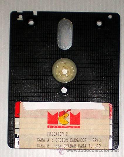Videojuegos y consolas: [DISCO] Predator 2 [ImageWorks] 1991 MCM Software / Erbe Software [ZX SPECTRUM] [+3] - Foto 1
