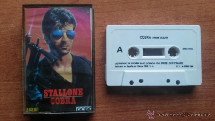 Videojuegos y consolas: JUEGO SPECTRUM - COBRA - Foto 1