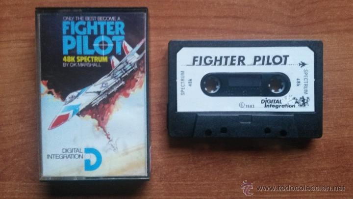 Videojuegos y consolas: JUEGO SPECTRUM - FIGHTER PILOT - Foto 1