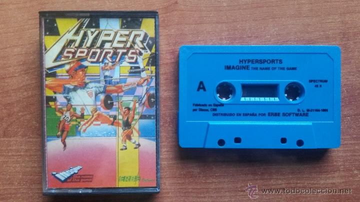 Videojuegos y consolas: JUEGO SPECTRUM - HYPER SPORTS - Foto 1
