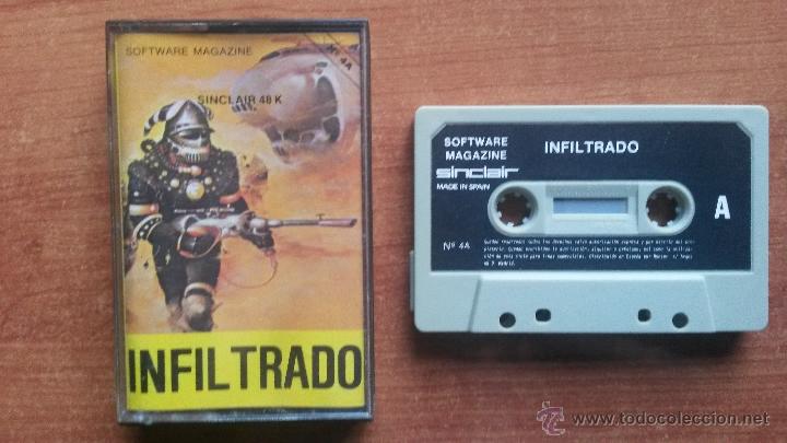 Videojuegos y consolas: JUEGO SPECTRUM - INFILTRADO - Foto 1
